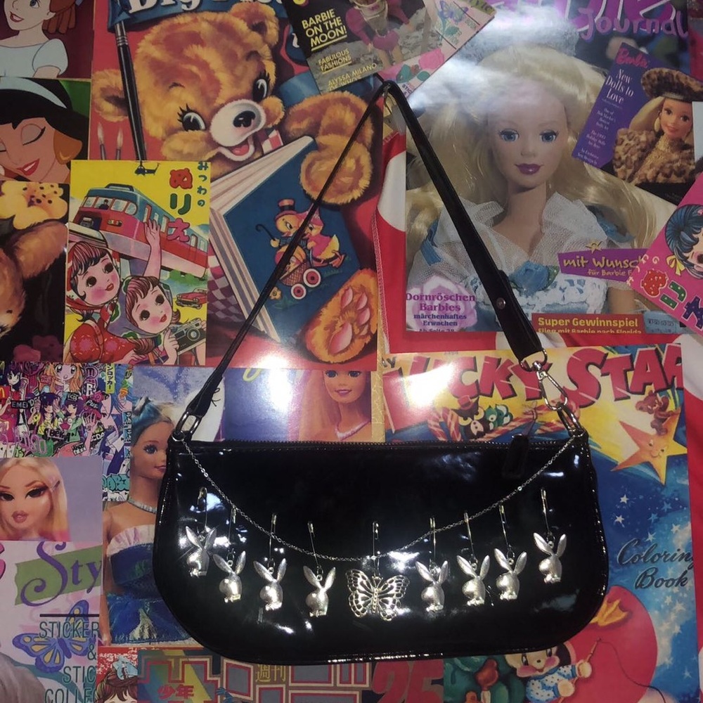 Vintage rework Playboy purse